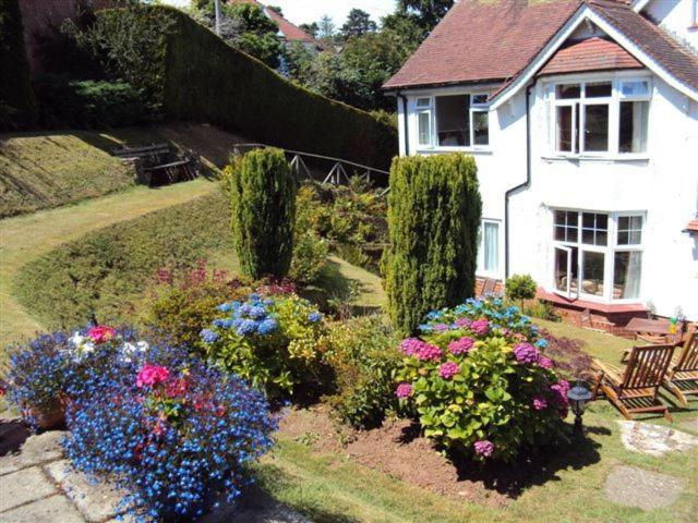Coombe Bank Guest House Sidmouth Dış mekan fotoğraf