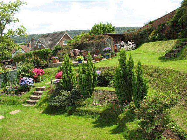 Coombe Bank Guest House Sidmouth Dış mekan fotoğraf